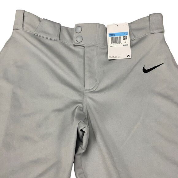 Nike Team Softball Women’s M Diamond Invader Uniform Pants Gray MSRP $40 - Picture 13 of 16